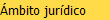 mbito jurdico
